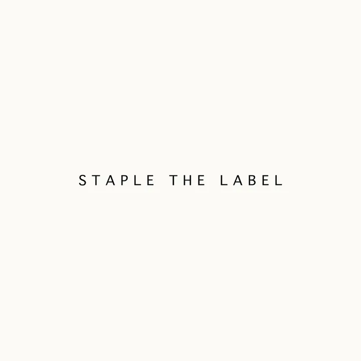 Staple The Label