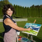 Lina Swarovski | Contemporary Painter living in Tirol, Austria
