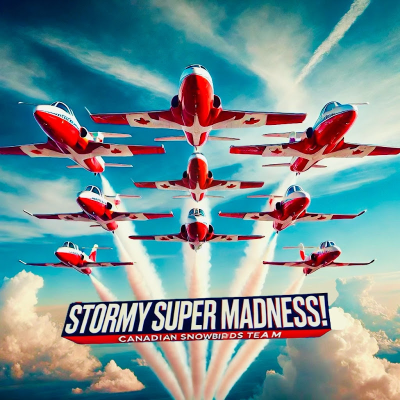 Stormy Jean-Baptiste + Stormy Super-Madness 