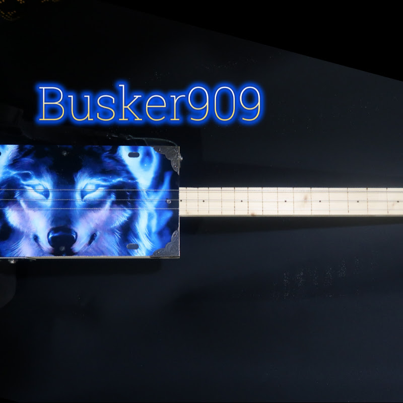 Busker 909 Cigar Box Guitar Lessons & More