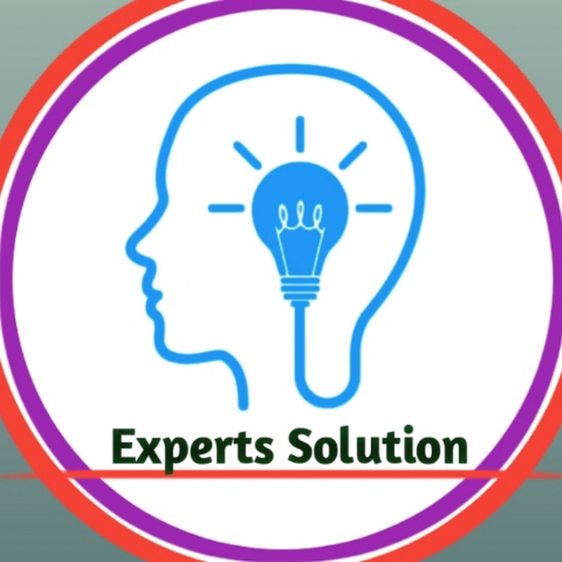 Experts Solution