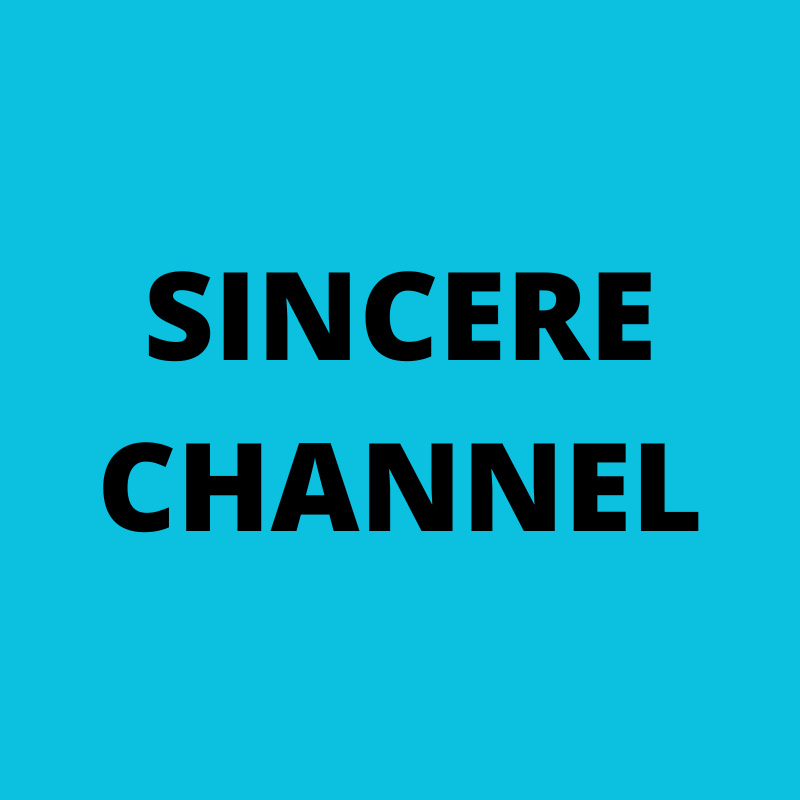 Sincere Channel - Honest Review