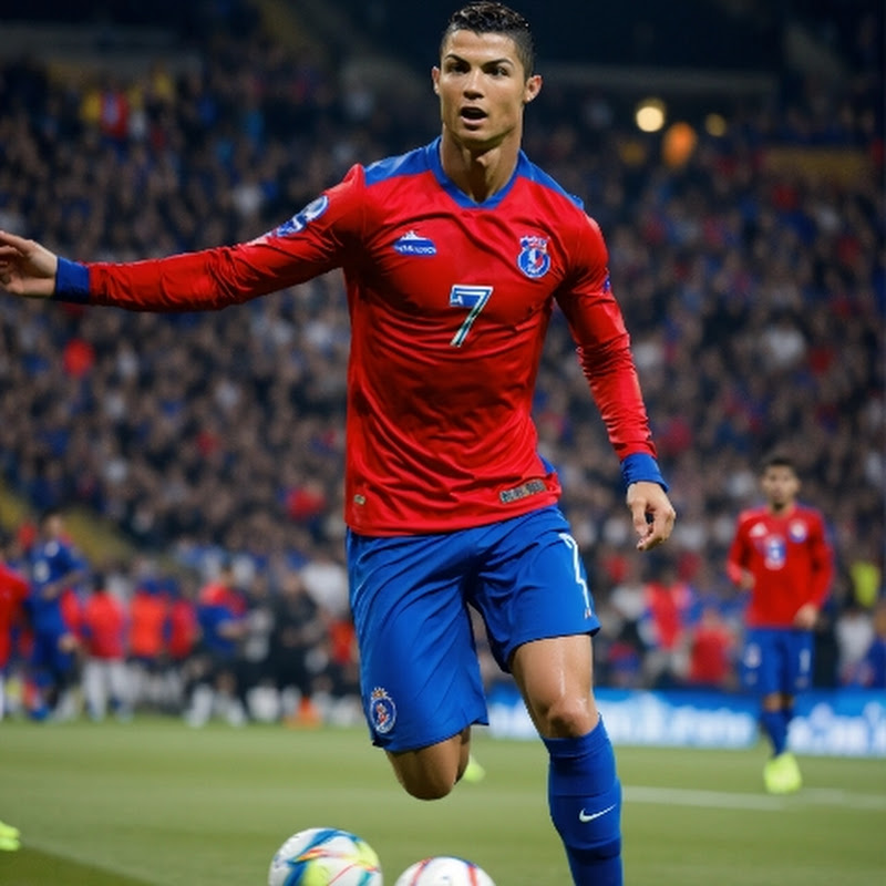 Village Football CR7