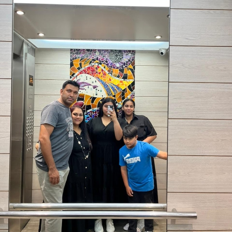 Dean and family