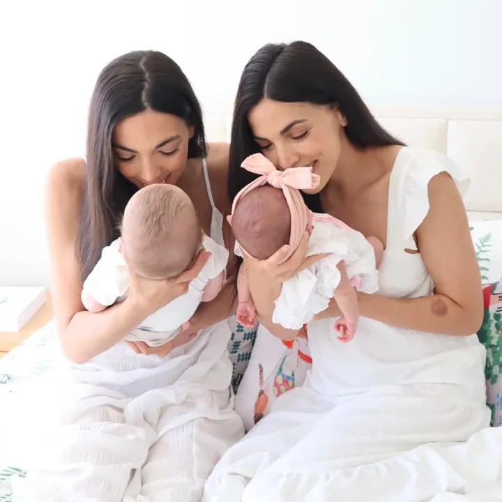 TWIN MAMAS • HOME• BABY