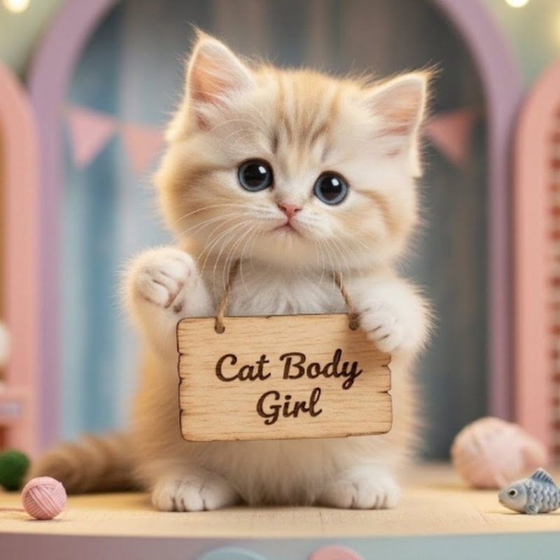 Cat Body Girl