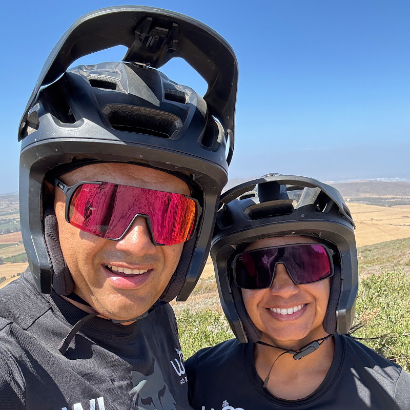Warren & Melissa Go Riding