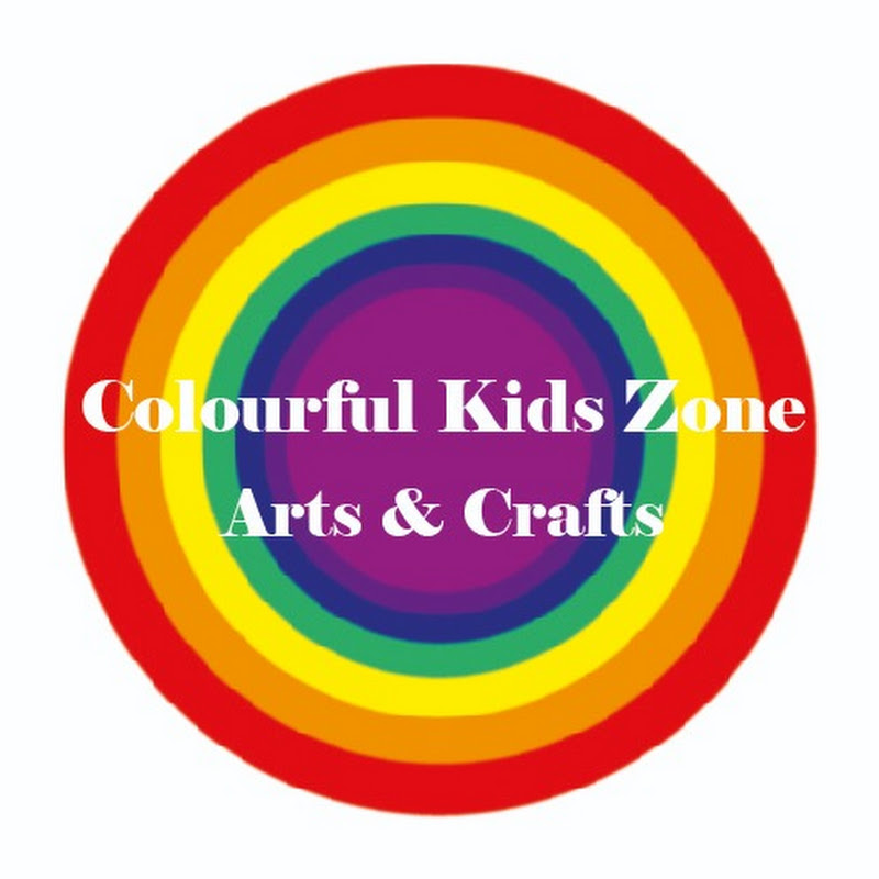 Colorful Kids Zone Arts & Crafts