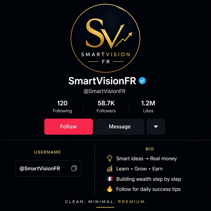 Smart Vision FR 🇫🇷