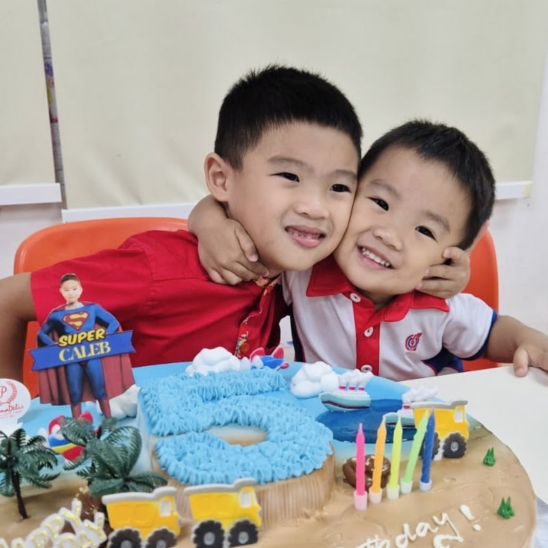 Caleb and Aiden