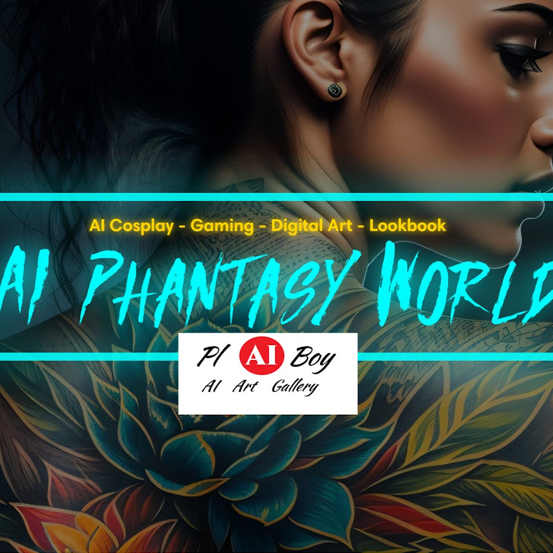 PlAIboy AI Art Gallery