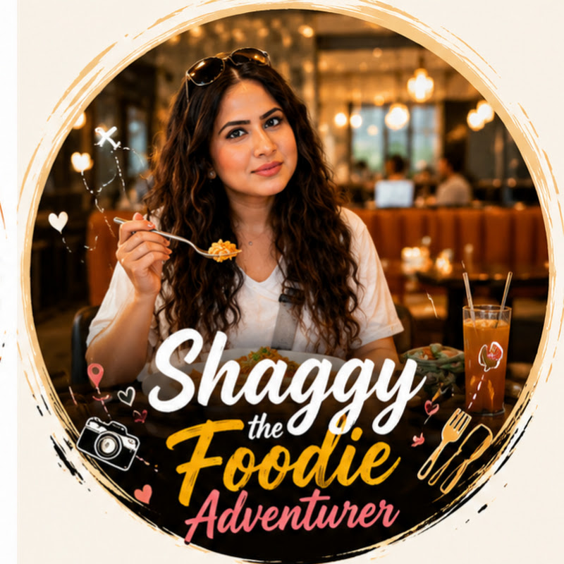 Shaggy The Foodie Adventurer! 