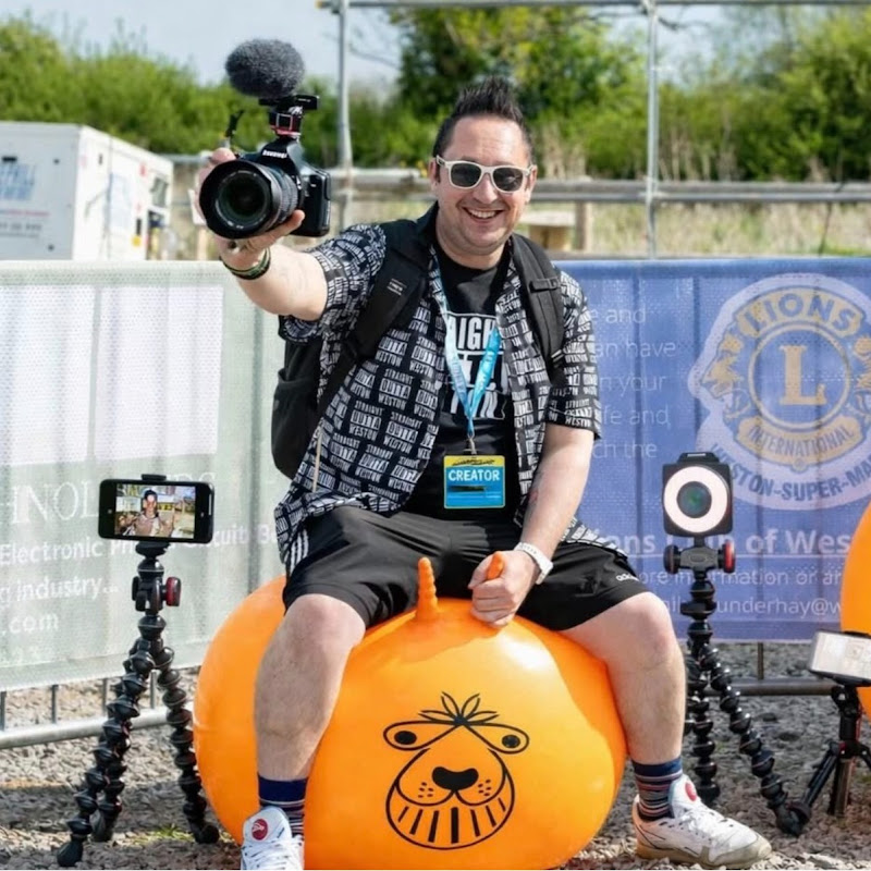 Weston Super Man Vlogs