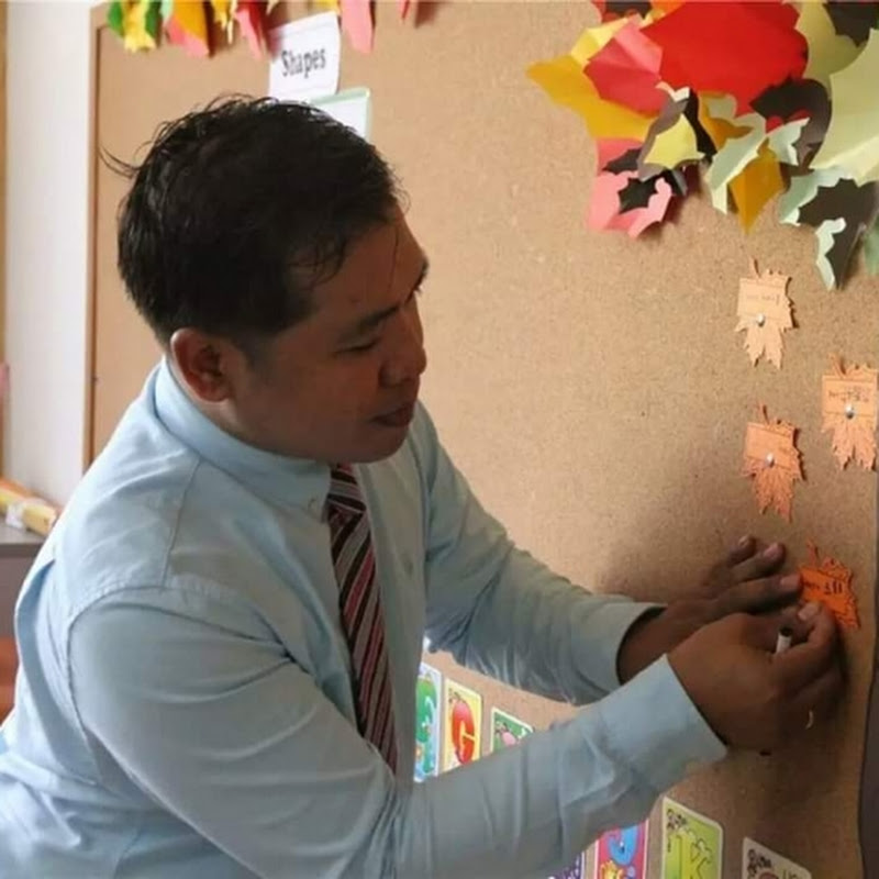 Teacher Raymon F.