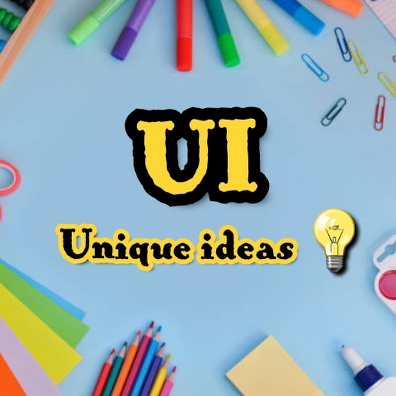 Unique Ideas 💡