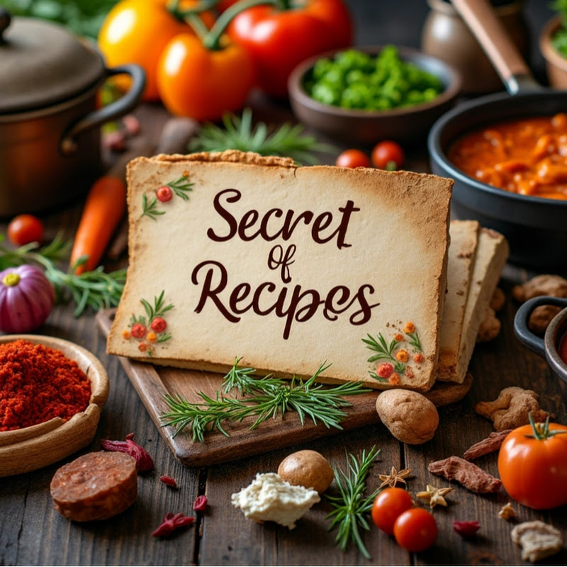Secret Of Recipes