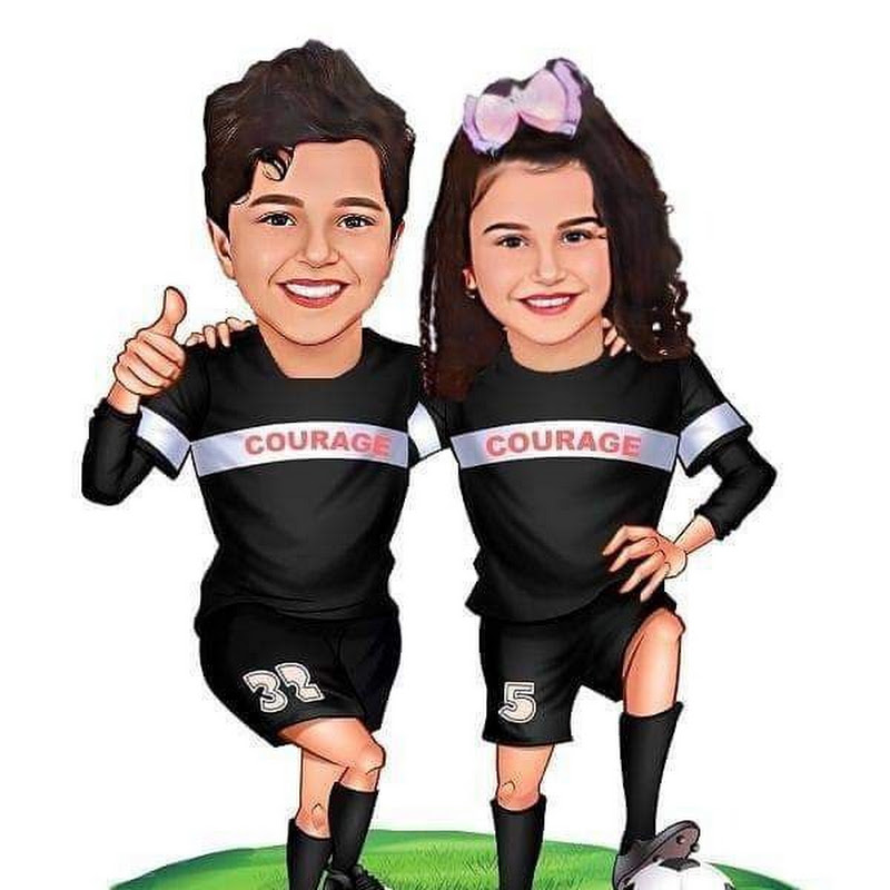 Hamza & Lojeen حمزة و لوجين