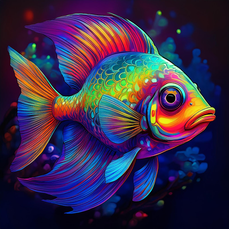 Francis’s Aquarium 4K