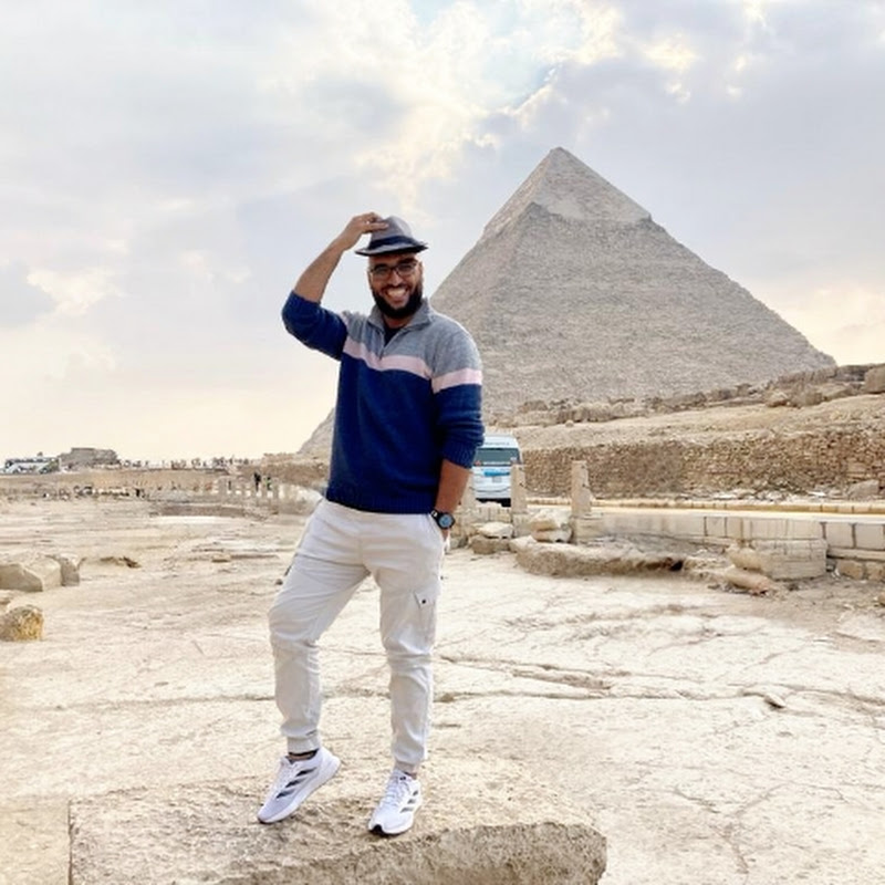 Egyptologist Azmy Salama 