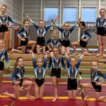 DOK dames selectie in actie