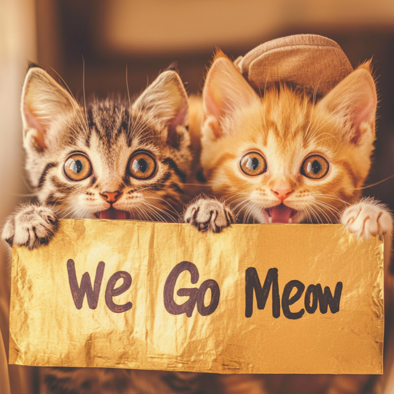 We Go Meow