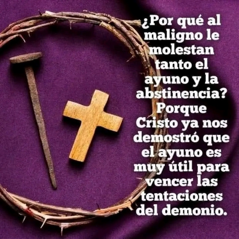 CON CRISTO TODO Y SIN CRISTO NADA 🙇