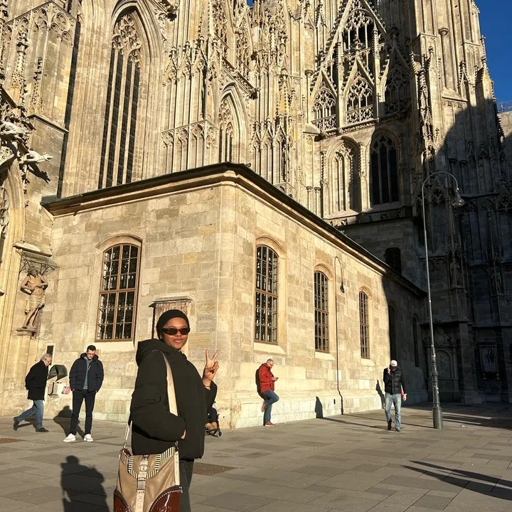 Ifeoma in Austria 🇦🇹🤞