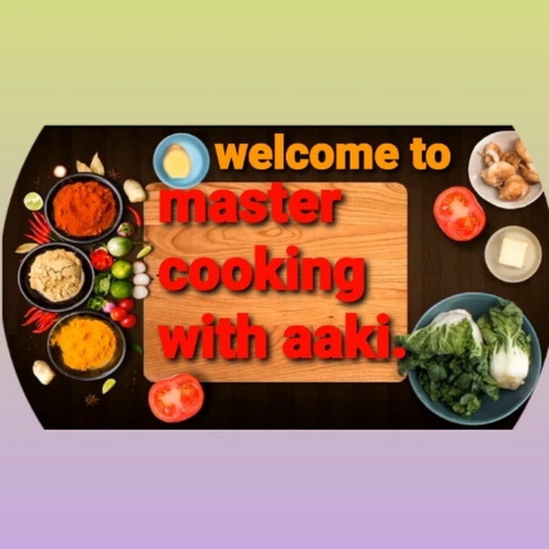 Master cooking with Aaki.