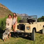 Michael, Acacia, Coffee & Rusks🐾✨OFF GRID LIVING SOUTH AFRICA