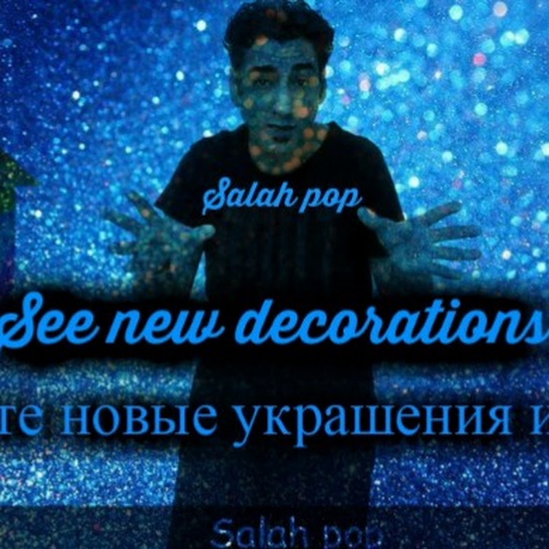 Home Decor Salah Pop 