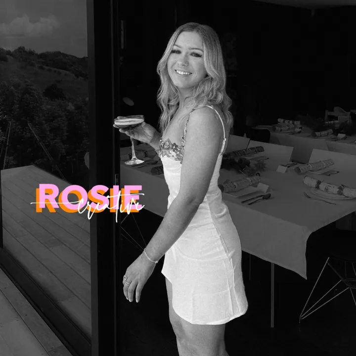 rosie 🤍 creative studio.