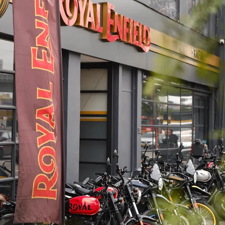 Royal Enfield Campin Store