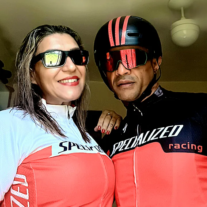 De bike no pião Manopá/mana lê