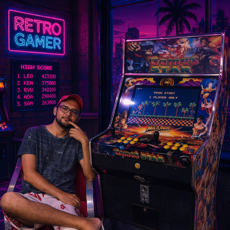 Arcade Retrô Games