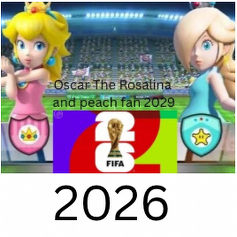 Oscar Rosalina, peach and bubble guppies fan 