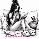 Flippin' pages with Lisa 🇿🇦