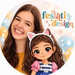 FesTati | Identidade Visual e Ilustrações para Festas Infantis