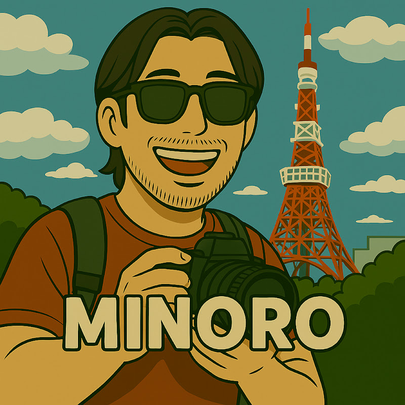 MINORO TOKYO NOW
