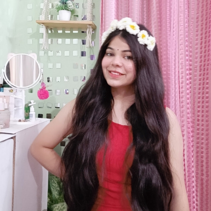 Natural beauty with Riya 