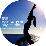 The VANCOUVER SKY STUDIO yoga pilates english life