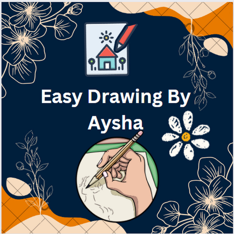 Easy Drawing by Aysha