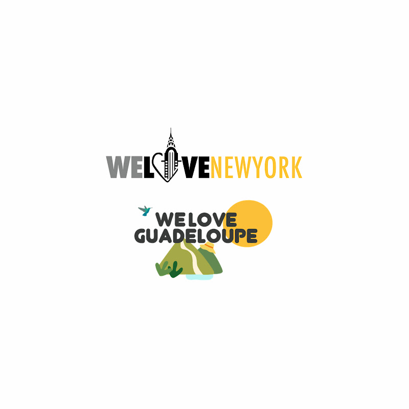 We Love New York & We Love Guadeloupe