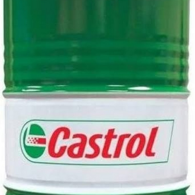 Castrol Oil Drums