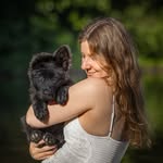 Adventure Dog | Black Shepherd | UGC