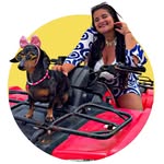ISABELLA MARQUES & KEISHA | PET INFLUENCER | DACHSHUND