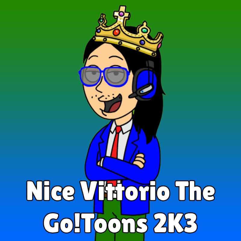 Nice VittorioTheGo!Toons 2K3