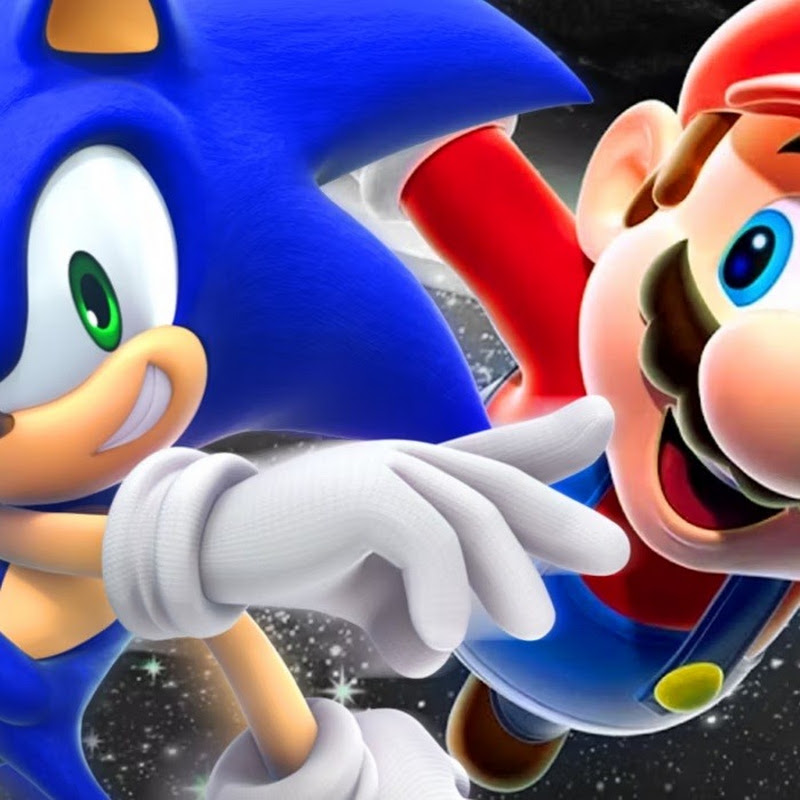 Super mario and sonic