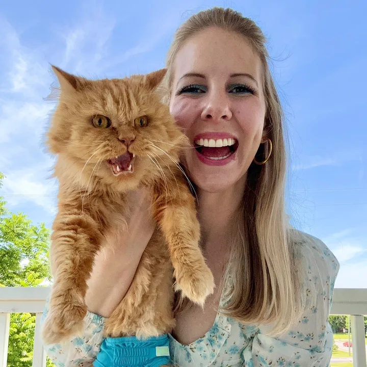 Katie Beth and Cappy