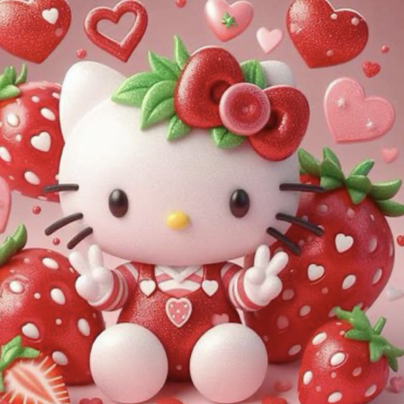 Hello Kitty Red
