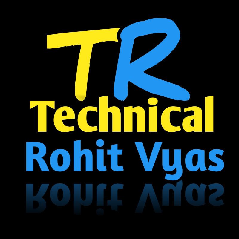 Technical Rohit Vyas